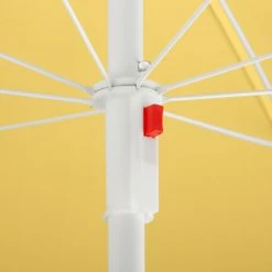 Bestes Angebot ⌛ Sonnenschirm IBIZA - goldgelb - Ø 200 cm 🧨 -Angebote Garten Store 9001872800 03 1600Wx1600H