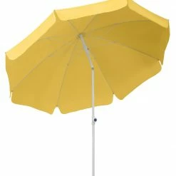 Bestes Angebot ⌛ Sonnenschirm IBIZA - goldgelb - Ø 200 cm 🧨