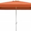 Billig 😍 Sonnenschirm OSLO - terracotta - rechteckig - 300x200 cm 😉 -Angebote Garten Store 9001874300 1600Wx1600H