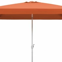 Billig 😍 Sonnenschirm OSLO - terracotta - rechteckig - 300x200 cm 😉