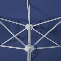 Brandneu 🛒 Sonnenschirm OSLO - blau - rechteckig - 300x200 cm 💯 -Angebote Garten Store 9001874400 03 1600Wx1600H