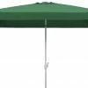 Bestes Angebot 😍 Sonnenschirm OSLO - grün - rechteckig - 300x200 cm 🌟 -Angebote Garten Store 9001874500 1600Wx1600H