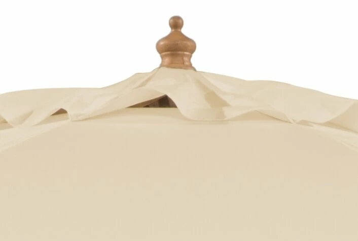 Bestpreis 🎁 Sonnenschirm MALAGA - natur - rechteckig - 300x200 cm 🧨 5 Bestpreis 🎁 Sonnenschirm MALAGA - natur - rechteckig - 300x200 cm 🧨 – Bild 3