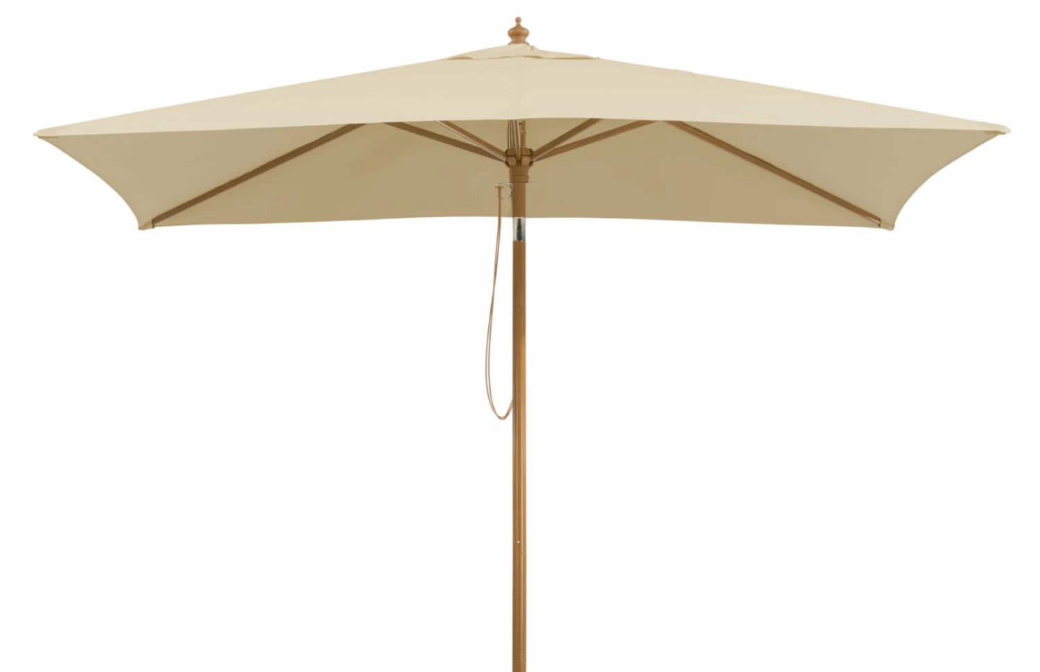 Bestpreis 🎁 Sonnenschirm MALAGA - natur - rechteckig - 300x200 cm 🧨 3 Bestpreis 🎁 Sonnenschirm MALAGA - natur - rechteckig - 300x200 cm 🧨