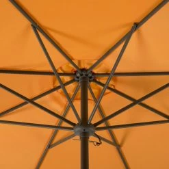Beste Bewertungen von 😉 Sonnenschirm HARLEM - mandarine - Ø 270 cm 🥰 -Angebote Garten Store 9001875000 03 1600Wx1600H