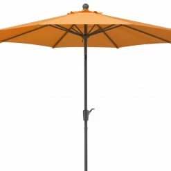 Beste Bewertungen von 😉 Sonnenschirm HARLEM - mandarine - Ø 270 cm 🥰