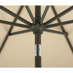 Auslauf 😉 Sonnenschirm ORLANDO - natur - Ø 270 cm 🧨 -Angebote Garten Store 9001875400 04 1600Wx1600H