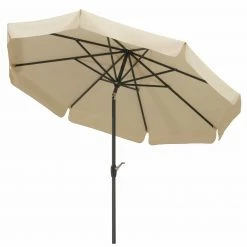 Auslauf 😉 Sonnenschirm ORLANDO - natur - Ø 270 cm 🧨