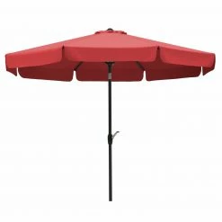 Bester Verkauf 🌟 Sonnenschirm ORLANDO - rot - Ø 270 cm ❤️ 10 Bester Verkauf 🌟 Sonnenschirm ORLANDO - rot - Ø 270 cm ❤️ -Angebote Garten Store 9001875600 03 1600Wx1600H