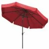 Bester Verkauf 🌟 Sonnenschirm ORLANDO - rot - Ø 270 cm ❤️ -Angebote Garten Store 9001875600 1600Wx1600H