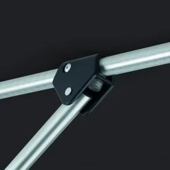 Neu ⌛ Sonnenschirm VENEDIG - anthrazit - Ø 270 cm 🥰 -Angebote Garten Store 9001875900 04 1600Wx1600H