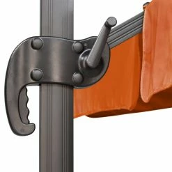 Auslauf 😉 Ampelschirm RHODOS - terracotta - quadratisch - 300x300 cm 💯 9 Auslauf 😉 Ampelschirm RHODOS - terracotta - quadratisch - 300x300 cm 💯 -Angebote Garten Store 9001879500 03 1600Wx1600H