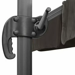 Bestes Angebot 👏 Ampelschirm RHODOS - anthrazit - rechteckig - 300x300 cm ❤️ -Angebote Garten Store 9001879600 03 1600Wx1600H