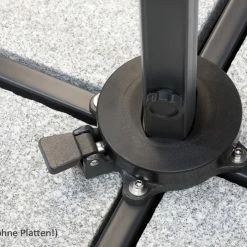 Bestes Angebot 👏 Ampelschirm RHODOS - anthrazit - rechteckig - 300x300 cm ❤️ -Angebote Garten Store 9001879600 04 1600Wx1600H