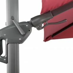 Besorgen 🌟 Ampelschirm RHODOS TWIST - bordeaux - quadratisch - 300x300 cm 🥰 -Angebote Garten Store 9001879900 04 1600Wx1600H