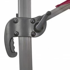 Angebote 🧨 Ampelschirm RHODOS RONDO - bordeaux - rund - 350 cm Ø ✔️ -Angebote Garten Store 9001880100 04 1600Wx1600H