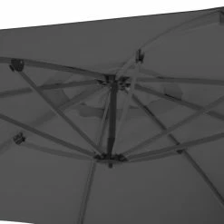 Budget ❤️ Ampelschirm RHODOS RONDO - anthrazit - rund - 350 cm Ø ⭐ -Angebote Garten Store 9001880200 03 1600Wx1600H