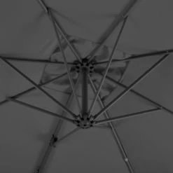 Blitzangebot 🛒 Ampelschirm RHODOS JUNIOR - anthrazit - quadratisch - 270x270 cm 👍 9 Blitzangebot 🛒 Ampelschirm RHODOS JUNIOR - anthrazit - quadratisch - 270x270 cm 👍 -Angebote Garten Store 9001880700 03 1600Wx1600H