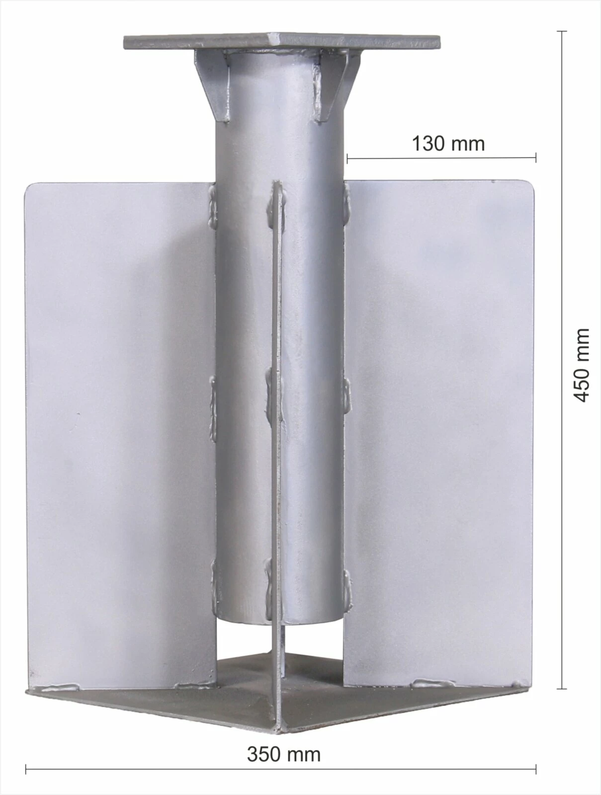 Bestpreis 😉 Universal-Bodenanker - Stahl - für Ampelschirme 🔥 6 Bestpreis 😉 Universal-Bodenanker - Stahl - für Ampelschirme 🔥 – Bild 4