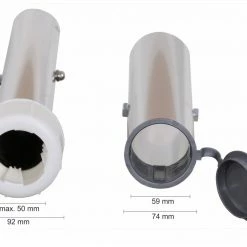 Brandneu 😍 Bodenhülse - Aluminium - für Sonnenschirme 🎁 -Angebote Garten Store 9001881600 04 1600Wx1600H