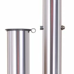 Brandneu 😍 Bodenhülse - Aluminium - für Sonnenschirme 🎁