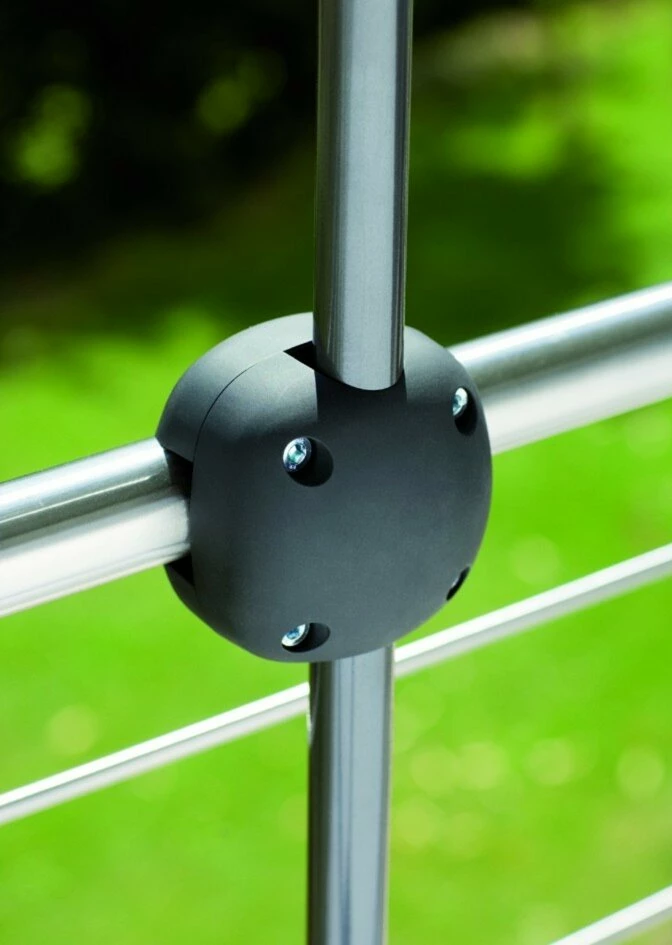 Budget ✔️ Balkon-Schirmhalter FOXI - Kunststoff - für Balkongeländer 🔔 4 Budget ✔️ Balkon-Schirmhalter FOXI - Kunststoff - für Balkongeländer 🔔 – Bild 2