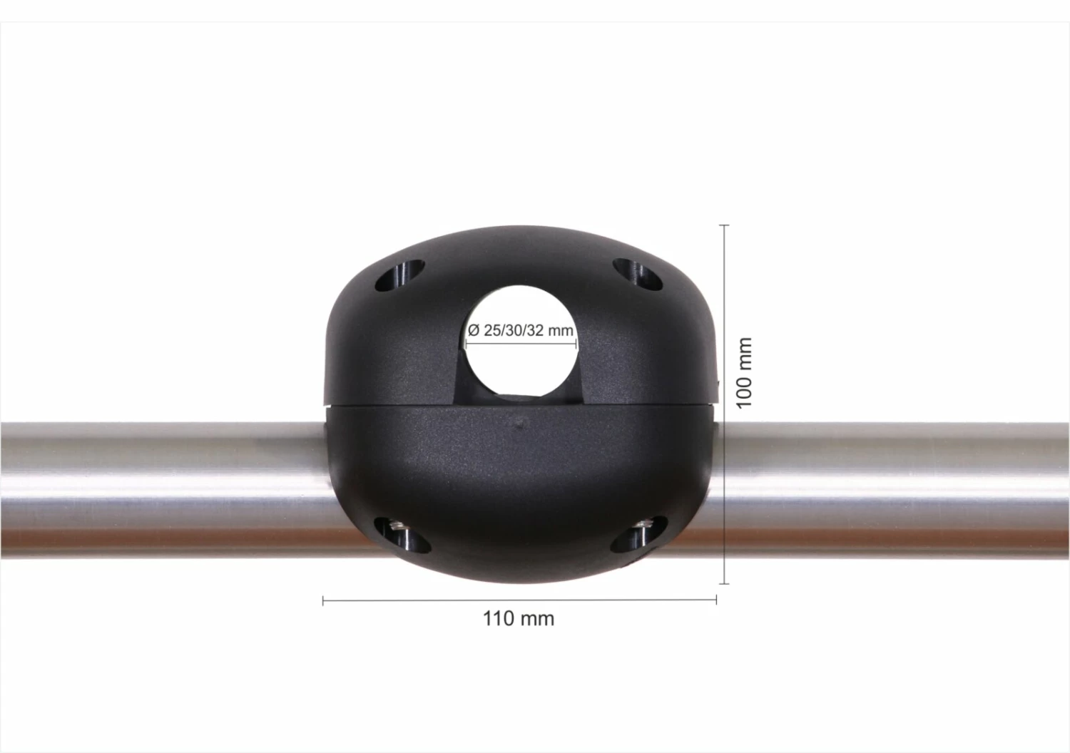 Budget ✔️ Balkon-Schirmhalter FOXI - Kunststoff - für Balkongeländer 🔔 6 Budget ✔️ Balkon-Schirmhalter FOXI - Kunststoff - für Balkongeländer 🔔 – Bild 4