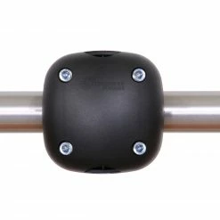 Budget ✔️ Balkon-Schirmhalter FOXI - Kunststoff - für Balkongeländer 🔔