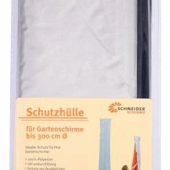 Großhandel 👍 Schutzhülle - silbergrau - für Sonnenschirme bis 300 cm 👏 -Angebote Garten Store 9001882000 04 1600Wx1600H