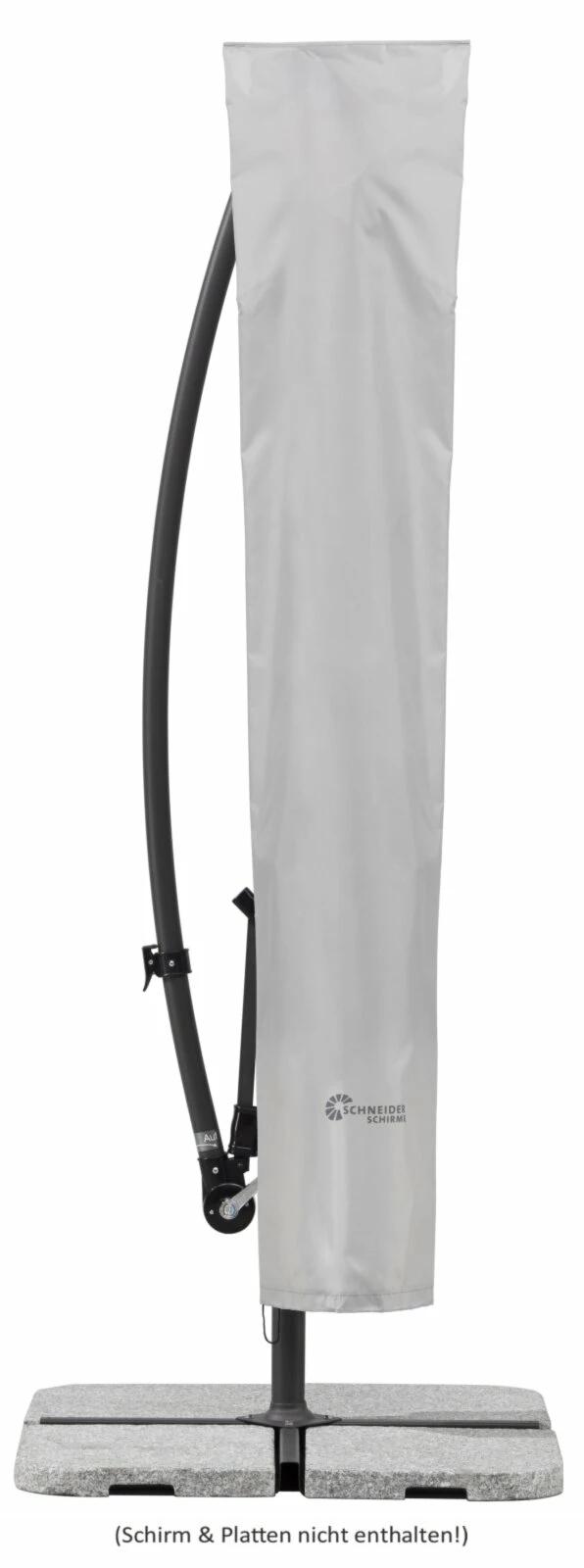 Angebote ❤️ Schutzhülle - silbergrau - für Ampelschirme bis 300 cm ⭐ 3 Angebote ❤️ Schutzhülle - silbergrau - für Ampelschirme bis 300 cm ⭐