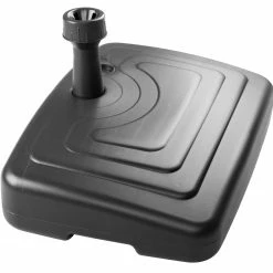 Schlussverkauf 🔥 Balkon-Schirmständer - anthrazit - für ca. 25 Liter 🌟