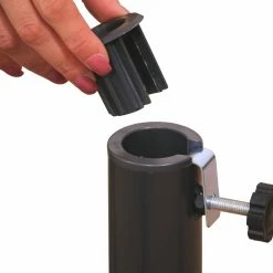 Blitzangebot 🛒 Platten-Schirmständer - anthrazit - für 50 mm Rohr 👍 -Angebote Garten Store 9001882600 03 1600Wx1600H