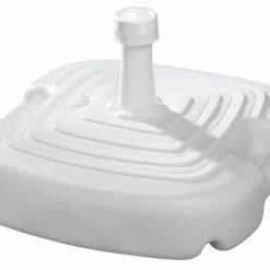 Bestpreis 🧨 Schirmständer - weiß - für ca. 20 Liter 😉