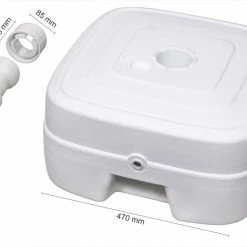 Aktion 🌟 Schirmständer - weiß - mit Rollen - für ca. 45 Liter 😍 8 Aktion 🌟 Schirmständer - weiß - mit Rollen - für ca. 45 Liter 😍 -Angebote Garten Store 9001882900 03 1600Wx1600H