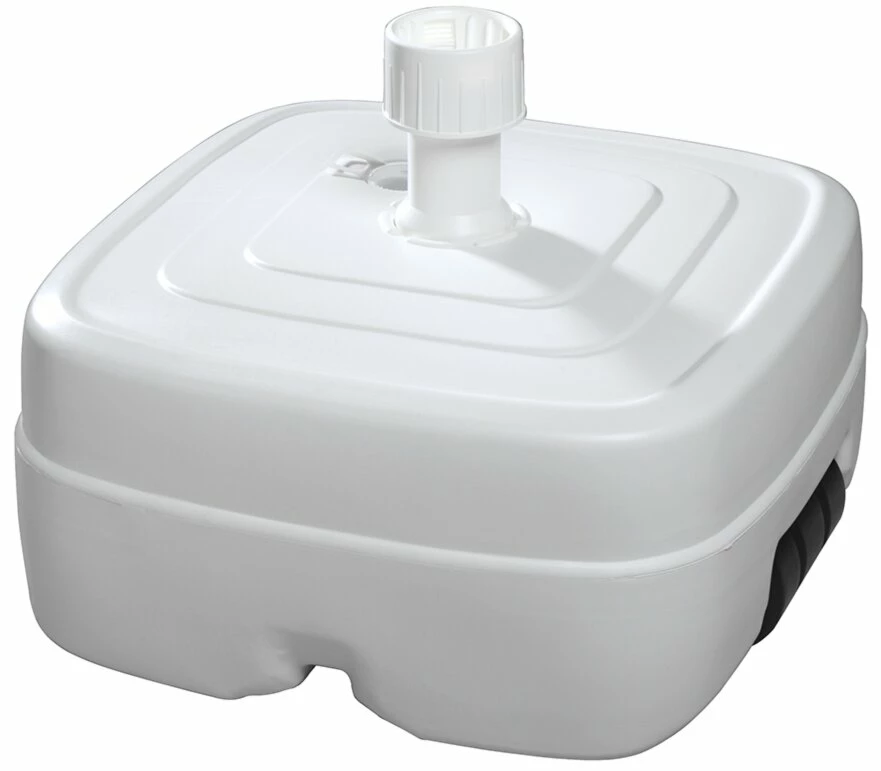 Aktion 🌟 Schirmständer - weiß - mit Rollen - für ca. 45 Liter 😍 3 Aktion 🌟 Schirmständer - weiß - mit Rollen - für ca. 45 Liter 😍