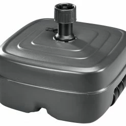 Budget 🧨 Schirmständer - anthrazit - mit Rollen - für ca. 45 Liter 🥰