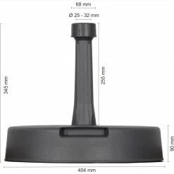 Top 10 ❤️ Schirmständer - anthrazit - Kunststoff - 20 kg 👍 7 Top 10 ❤️ Schirmständer - anthrazit - Kunststoff - 20 kg 👍 -Angebote Garten Store 9001883300 03 1600Wx1600H