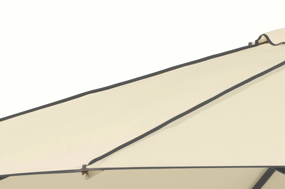 Bestes Angebot 💯 Sonnenschirm ADRIA - natur - Ø 300 cm 🛒 5 Bestes Angebot 💯 Sonnenschirm ADRIA - natur - Ø 300 cm 🛒 – Bild 3