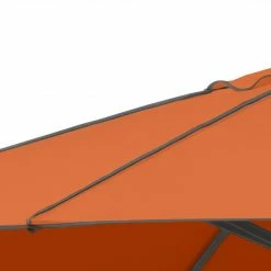 Budget 🤩 Sonnenschirm ADRIA - terracotta - Ø 300 cm 🥰 -Angebote Garten Store 9002357200 03 1600Wx1600H