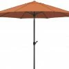 Budget 🤩 Sonnenschirm ADRIA - terracotta - Ø 300 cm 🥰 -Angebote Garten Store 9002357200 1600Wx1600H