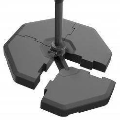 Top 10 😉 4er-Set Einlegeplatten für Ampelschirme - anthrazit 👏 -Angebote Garten Store 9002359400 03 1600Wx1600H