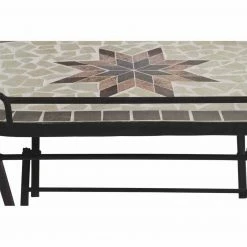 Blitzangebot ✨ Serviertisch STELLA - schwarz - Mosaik 🧨 -Angebote Garten Store 9002443800 04 1600Wx1600H