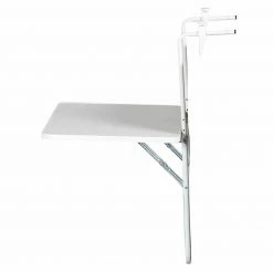 Bestpreis 😉 Balkonhängetisch - weiß - 60x40 cm ❤️ -Angebote Garten Store 9002444900 02 1600Wx1600H