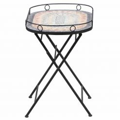 Brandneu 😍 Serviertisch PRATO - schwarz - Mosaik 🛒 -Angebote Garten Store 9002469800 02 1600Wx1600H