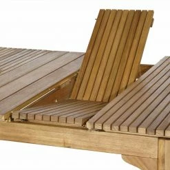 Angebote ✔️ Tisch FALUN - natur - Akazie - ausziehbar 🔥 -Angebote Garten Store 9002470200 03 1600Wx1600H