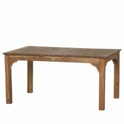 Angebote ✔️ Tisch FALUN - natur - Akazie - ausziehbar 🔥