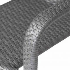 Top 10 ⭐ Stapelsessel MINAS - titan - Gardino-Geflecht 👏 -Angebote Garten Store 9002481200 03 1600Wx1600H