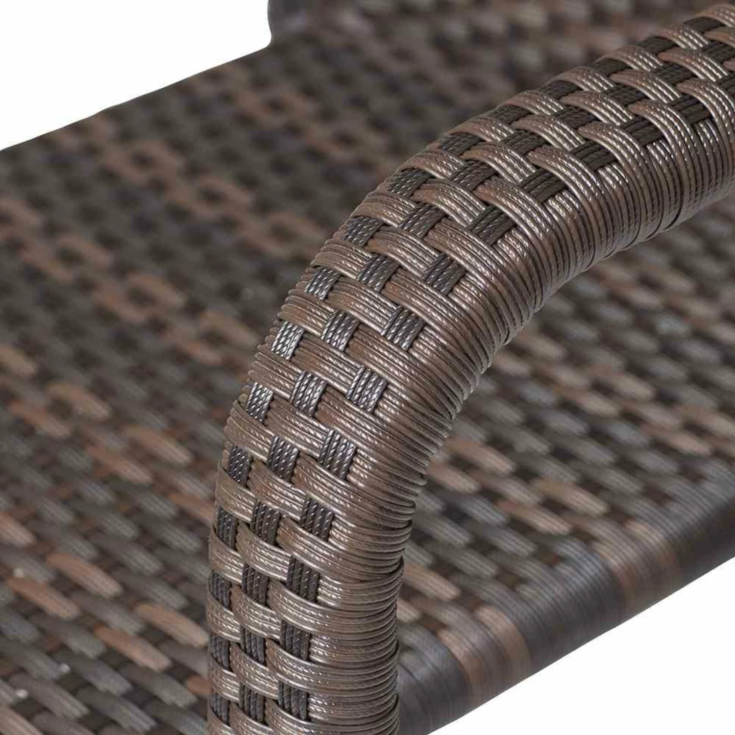 Angebote 🎁 Stapelsessel MINAS - maron - Gardino-Geflecht 🎉 5 Angebote 🎁 Stapelsessel MINAS - maron - Gardino-Geflecht 🎉 – Bild 3