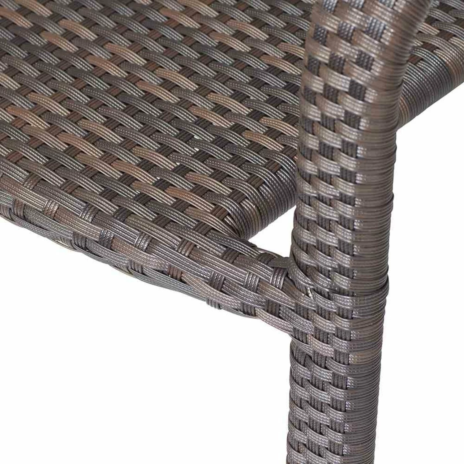 Angebote 🎁 Stapelsessel MINAS - maron - Gardino-Geflecht 🎉 6 Angebote 🎁 Stapelsessel MINAS - maron - Gardino-Geflecht 🎉 – Bild 4