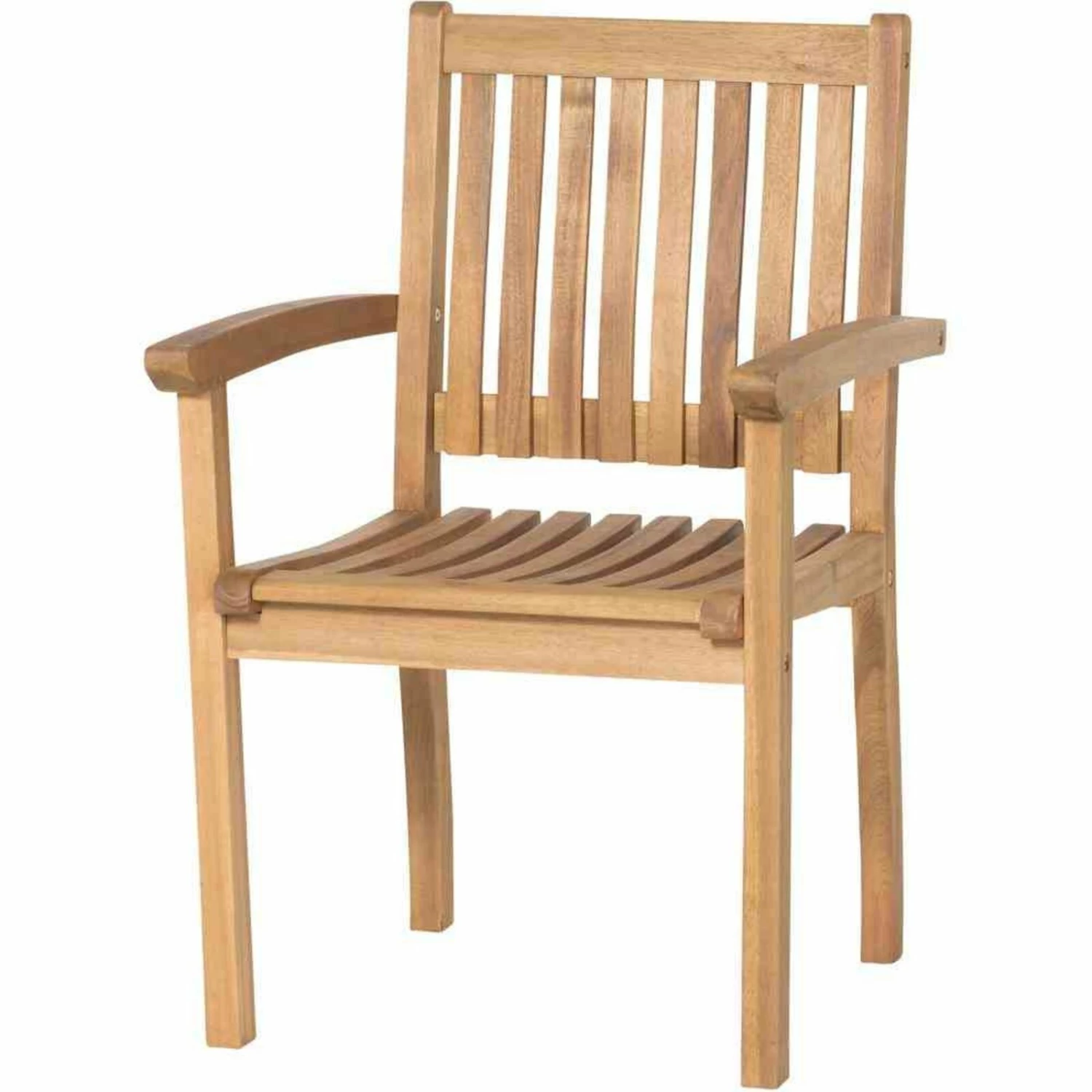 Rabatt ⭐ Gartenstuhl PALEROS - braun - Akazie massiv - 59x92,5 cm 🎁 3 Rabatt ⭐ Gartenstuhl PALEROS - braun - Akazie massiv - 59x92,5 cm 🎁